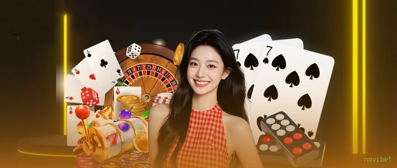 Cassino ao vivo novibet dealers