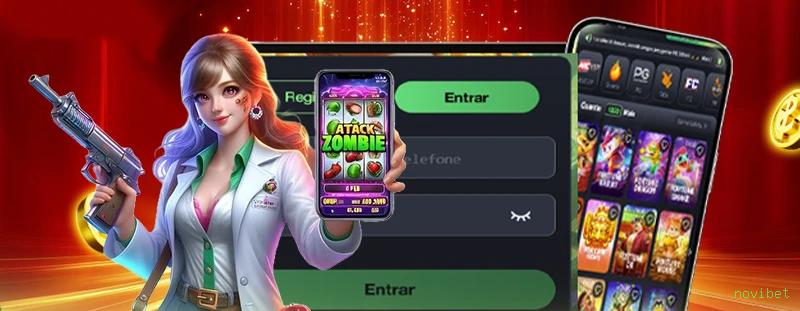 Formulário registro novibet